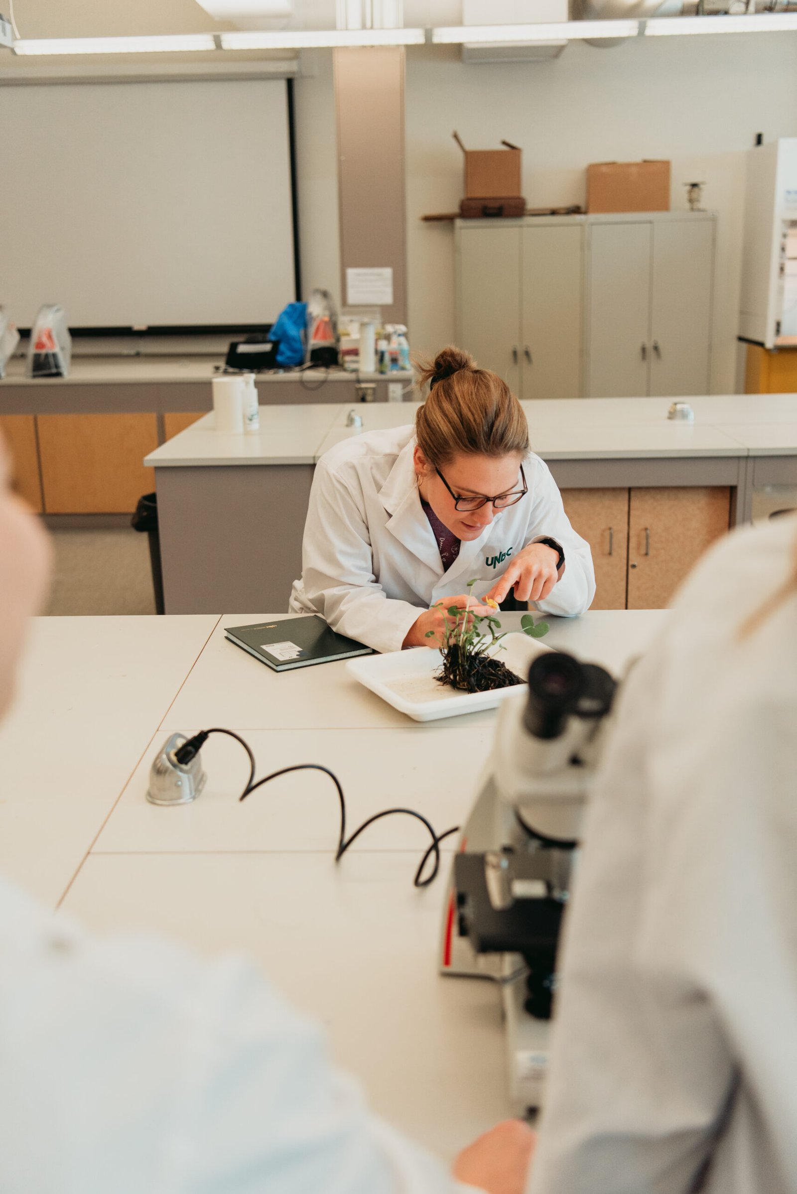 Sustainability at UNBC