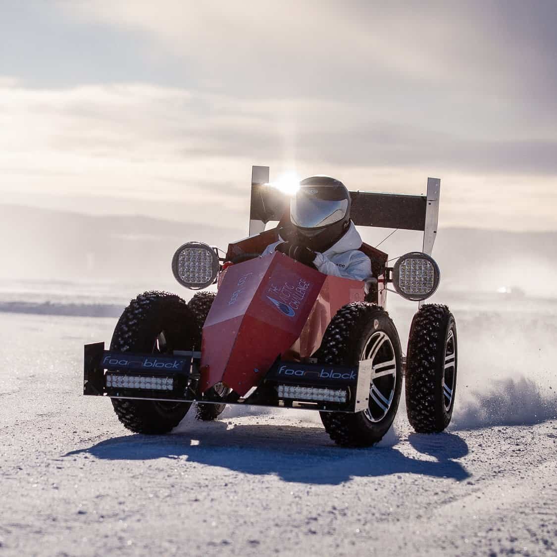 Project Zephyr Electric Vehicle